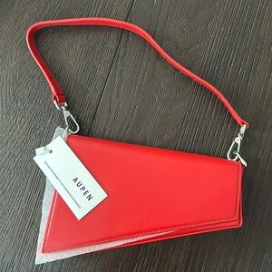 NWT red Aupen bag